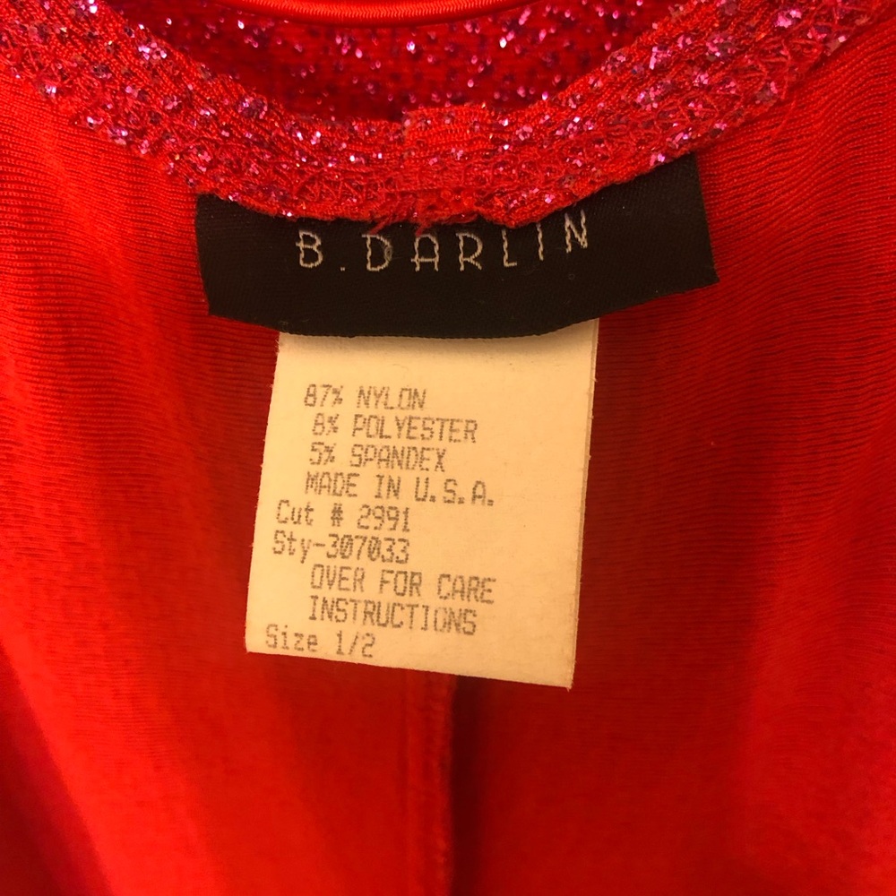 B Darlin Elegant Pink Gown Size 2 - Picture 7 of 7
